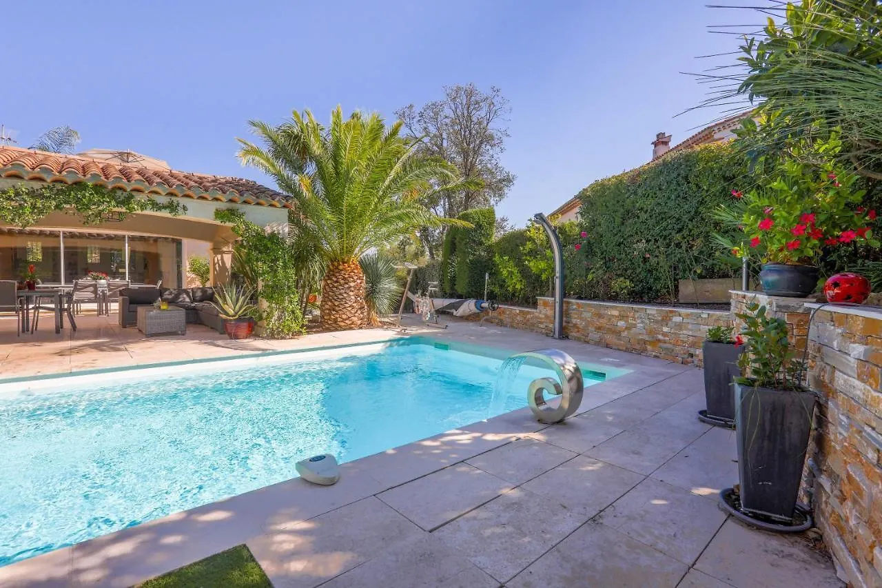 Holiday home Maison Au Soleil D'Azur Frejus