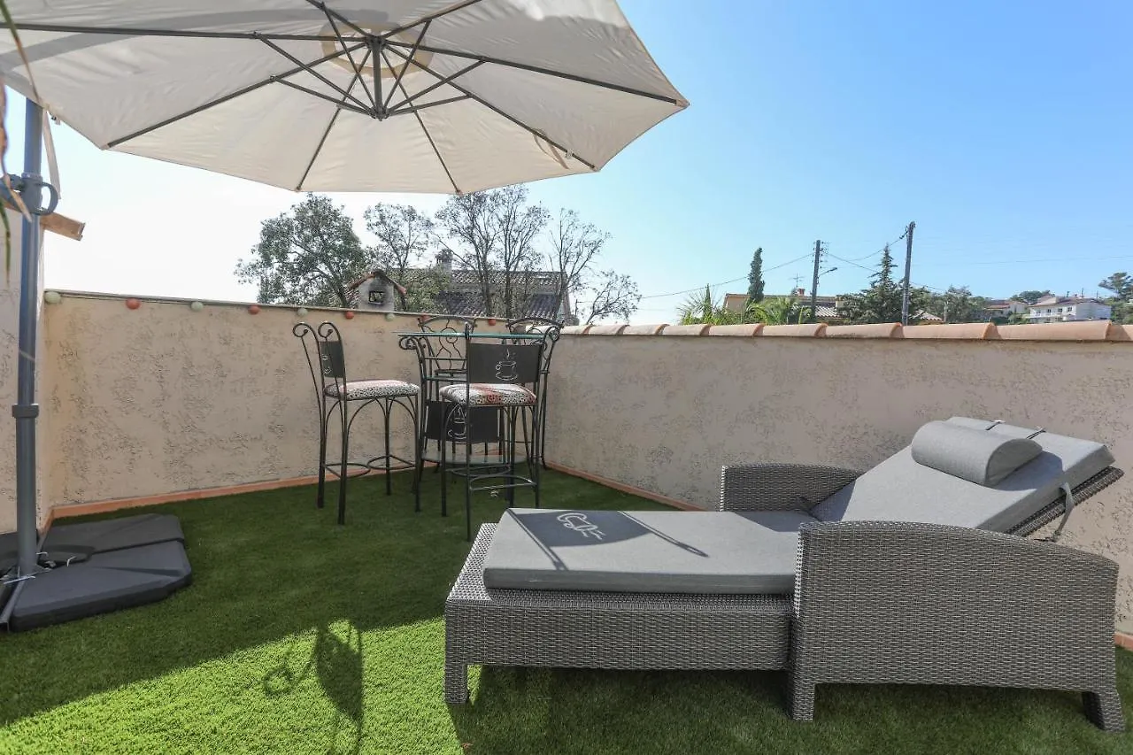 Maison Au Soleil D'Azur Frejus Holiday home