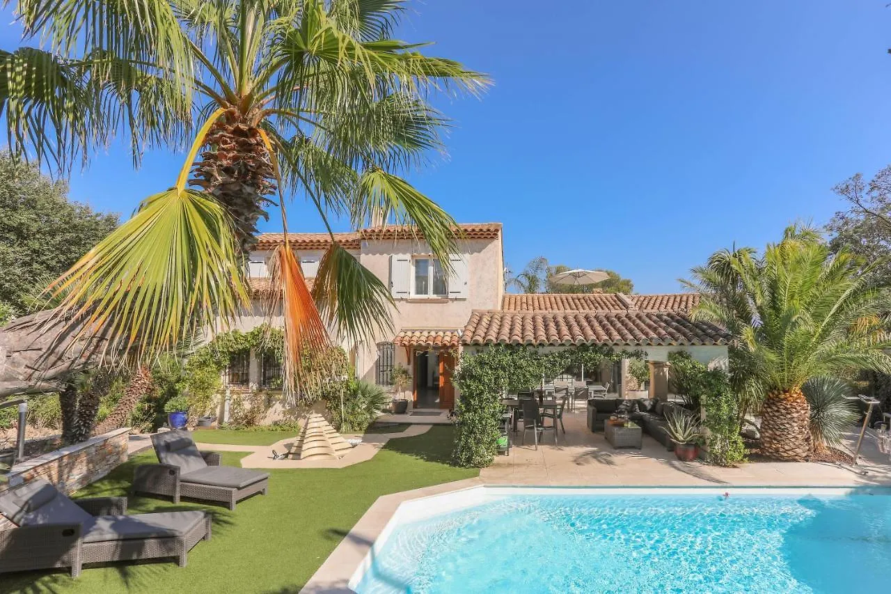 Holiday home Maison Au Soleil D'Azur Frejus