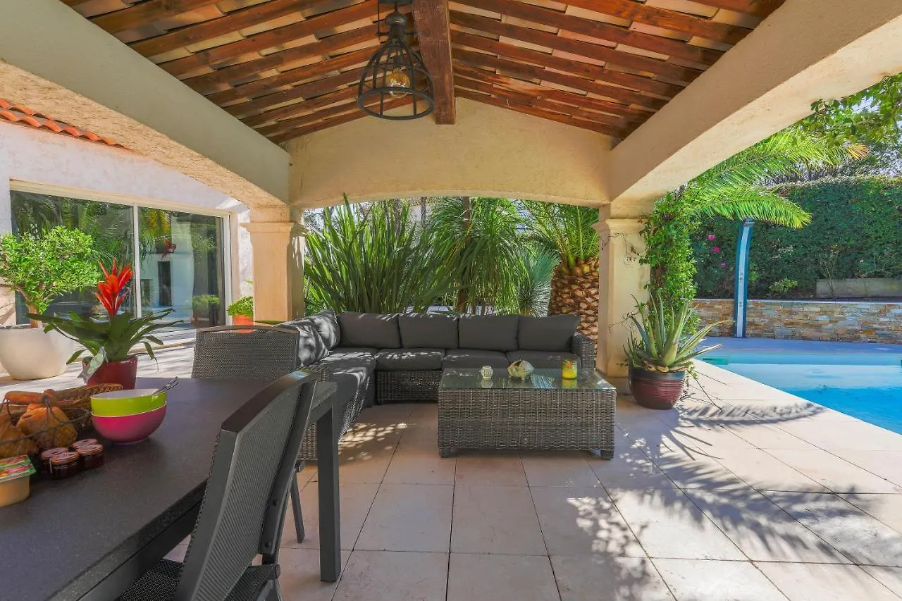 Holiday home Maison Au Soleil D'Azur Frejus