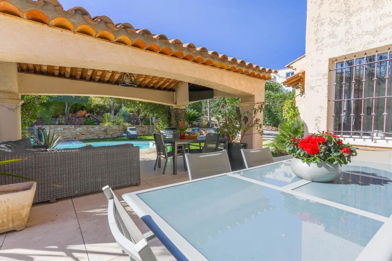 Maison Au Soleil D'Azur Frejus Holiday home
